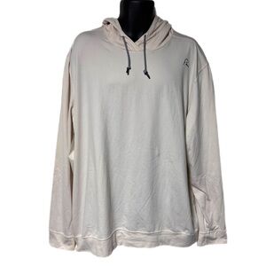 Rhoback Hesi Performance Hoodie XXXL Lightweight Stretch Neutral Pink Athleisure